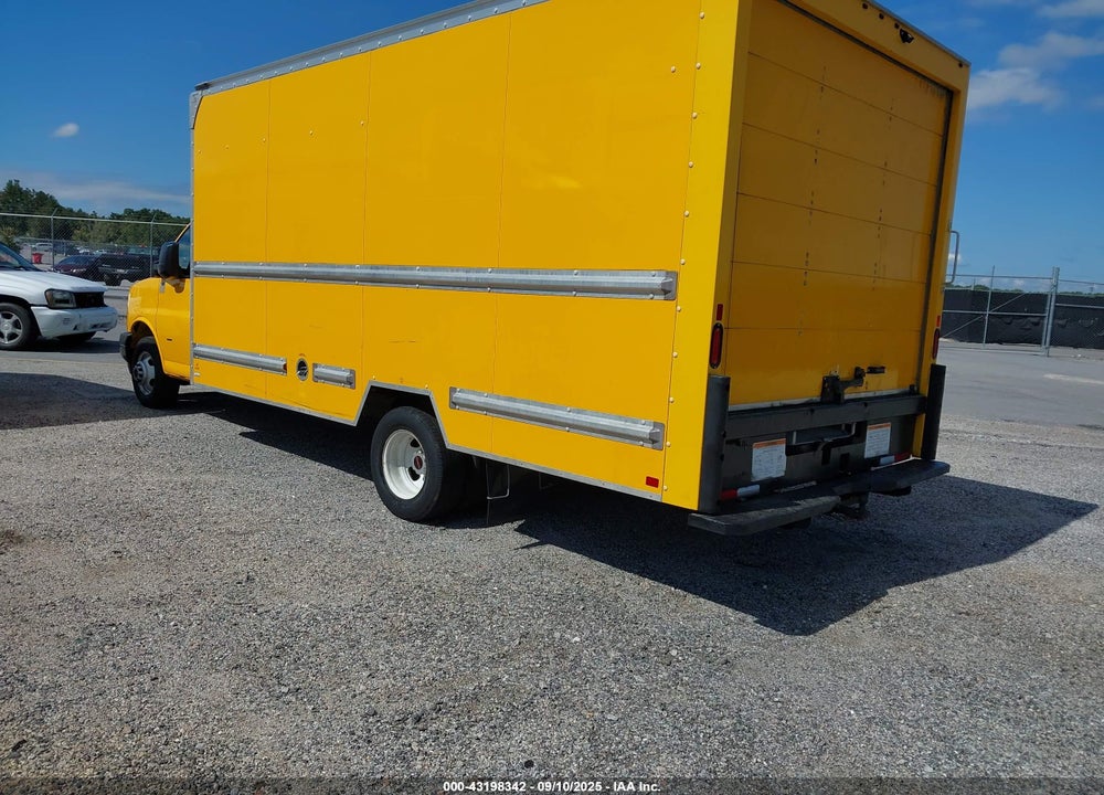 2021 GMC SAVANA CUTAWAY WORK VAN VIN: 7GZ37TC72MN007269
