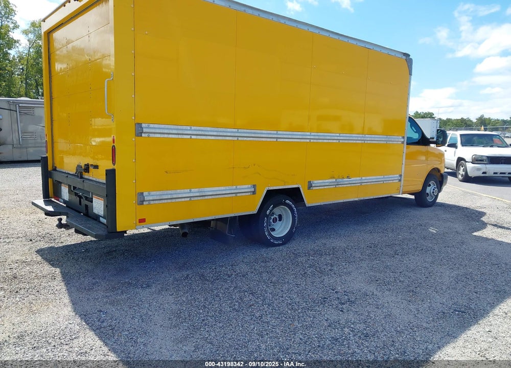 2021 GMC SAVANA CUTAWAY WORK VAN VIN: 7GZ37TC72MN007269
