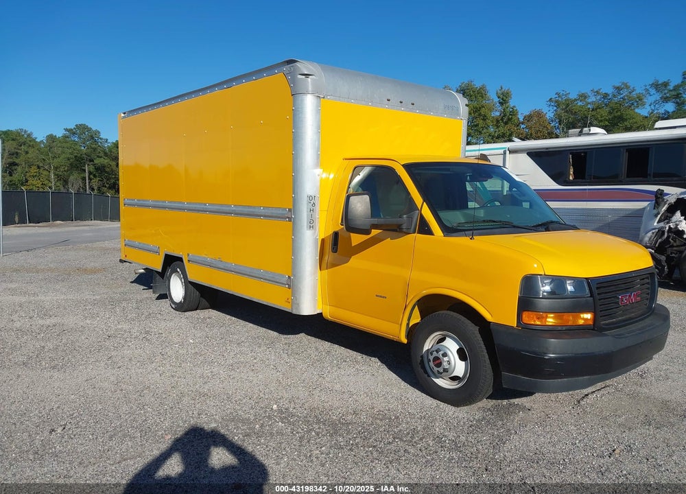 2021 GMC SAVANA CUTAWAY WORK VAN VIN: 7GZ37TC72MN007269