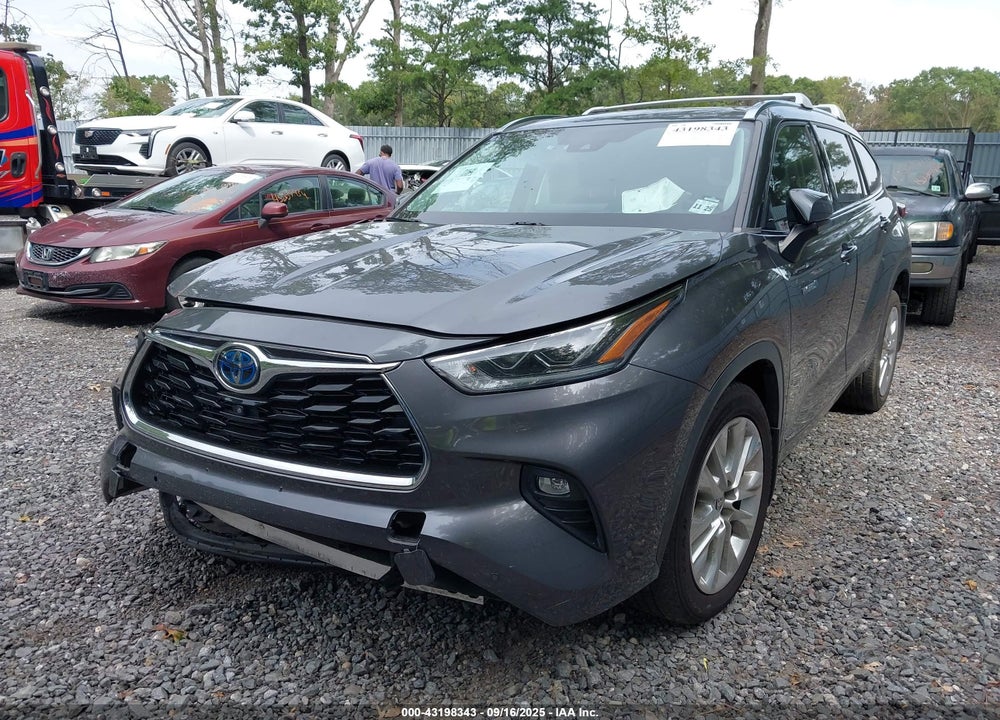 2020 TOYOTA HIGHLANDER VIN: 5TDXBRCHXLS012219