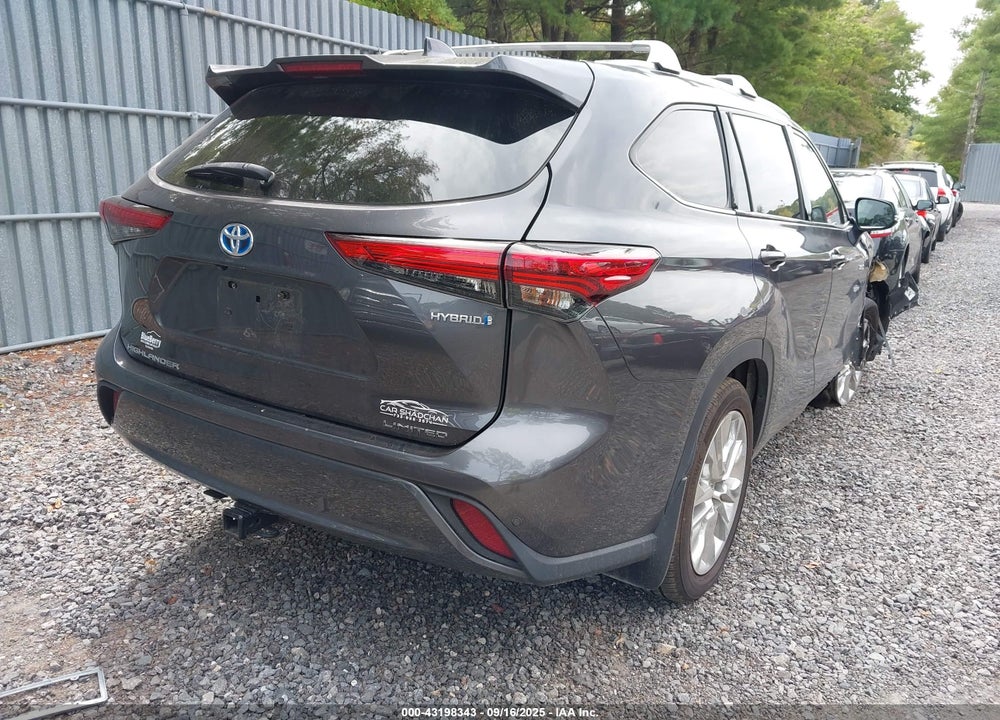 2020 TOYOTA HIGHLANDER VIN: 5TDXBRCHXLS012219