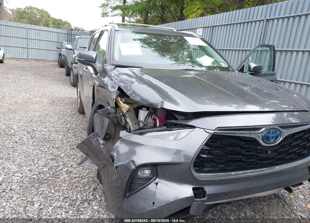 2020 TOYOTA HIGHLANDER VIN: 5TDXBRCHXLS012219