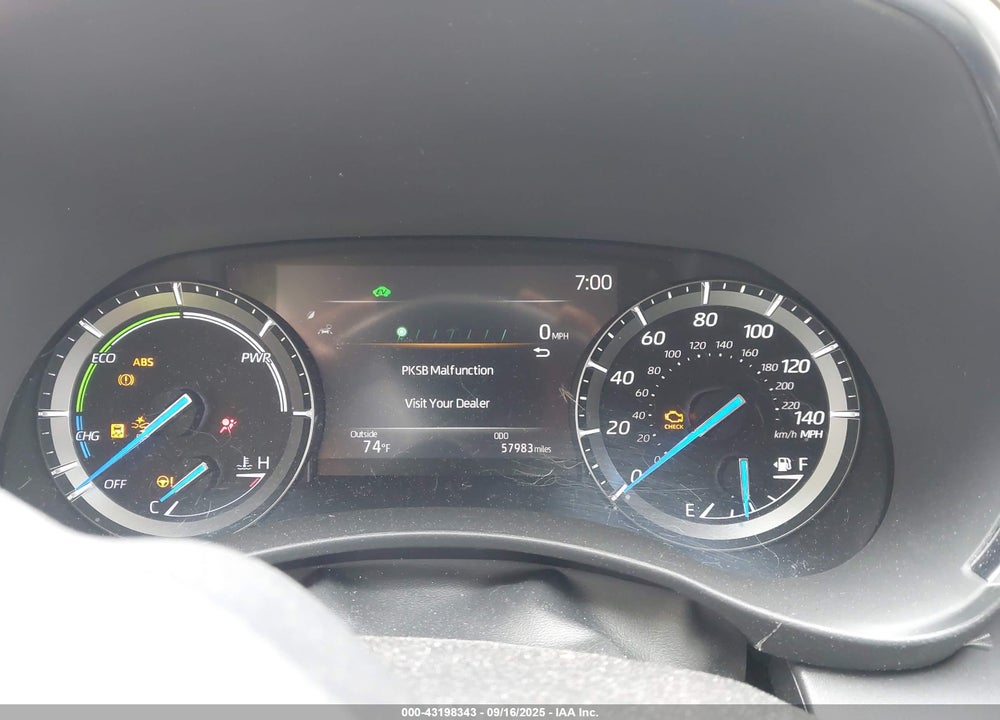 2020 TOYOTA HIGHLANDER VIN: 5TDXBRCHXLS012219