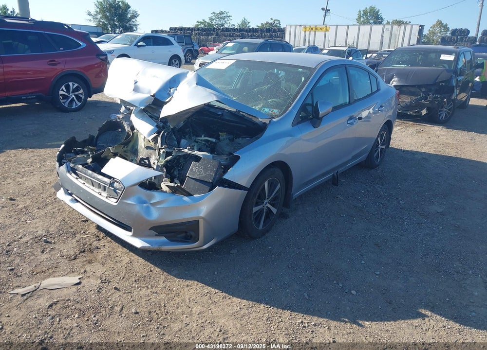 2019 SUBARU IMPREZA 2.0I PREMIUM VIN: 4S3GKAC65K3628345