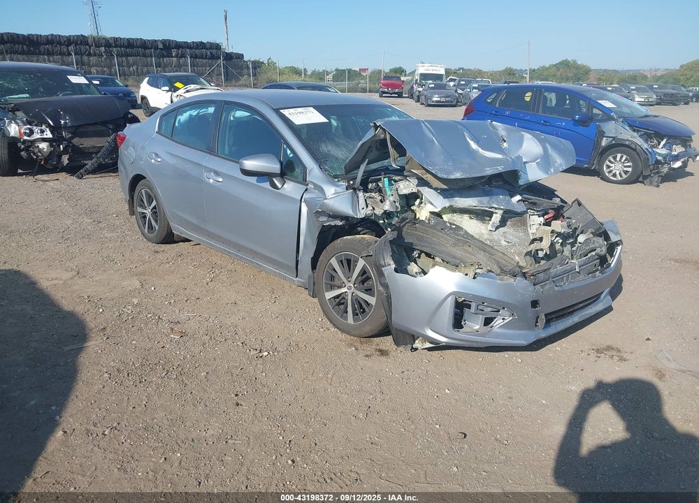2019 SUBARU IMPREZA 2.0I PREMIUM VIN: 4S3GKAC65K3628345