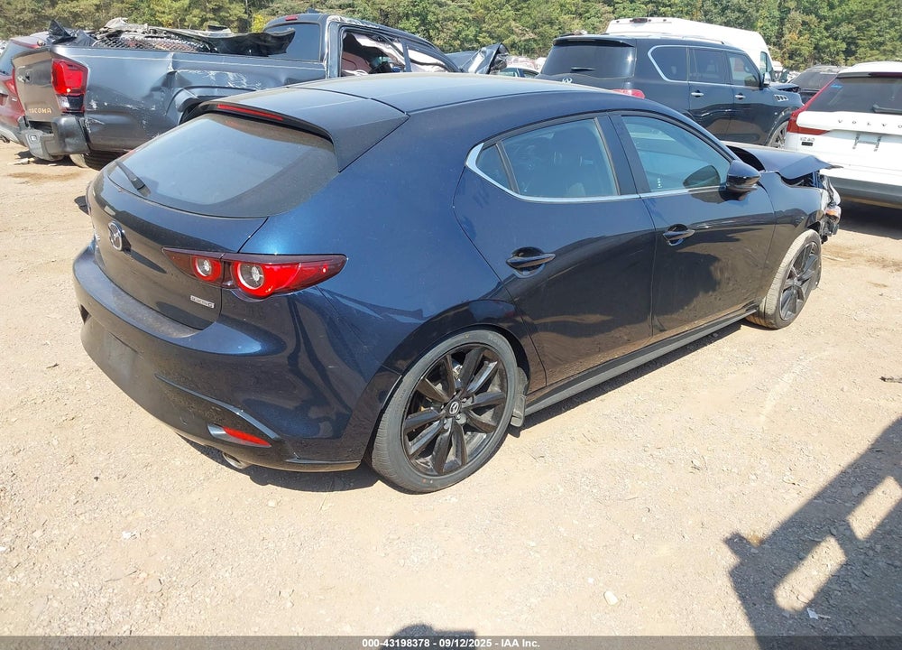 2025 MAZDA 3 2.5 S SELECT SPORT VIN: JM1BPAKM3S1753769