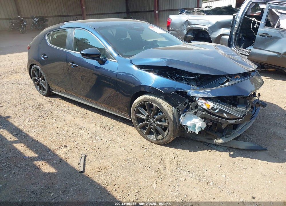 2025 MAZDA 3 2.5 S SELECT SPORT VIN: JM1BPAKM3S1753769