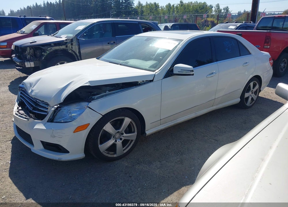 2011 MERCEDES-BENZ E 350 VIN: WDDHF5GB6BA377537