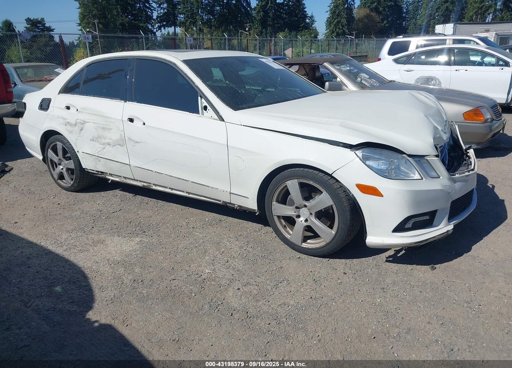2011 MERCEDES-BENZ E 350 VIN: WDDHF5GB6BA377537