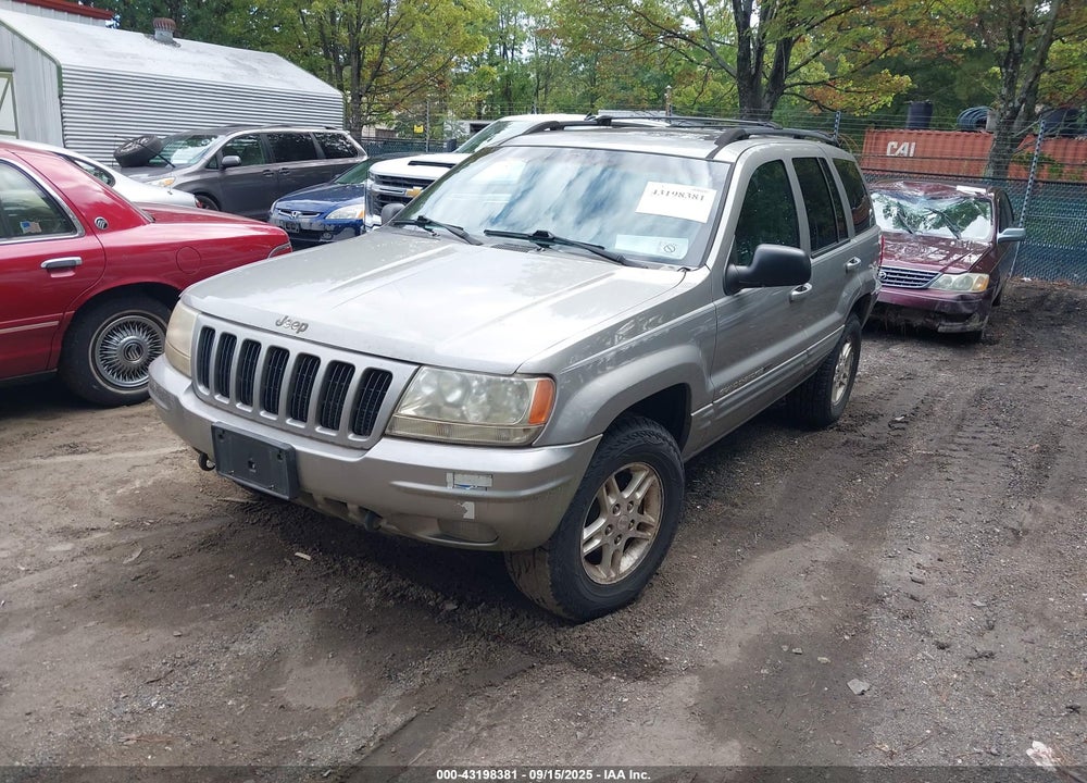 2000 JEEP GRAND CHEROKEE LIMITED VIN: 1J4GW58S9YC347623