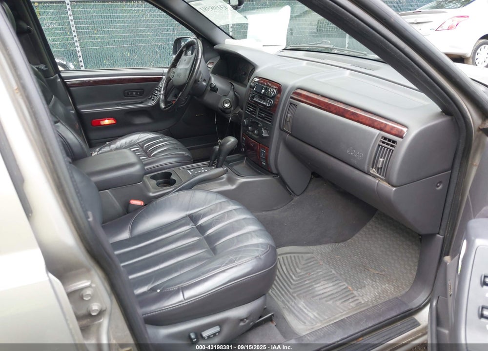 2000 JEEP GRAND CHEROKEE LIMITED VIN: 1J4GW58S9YC347623