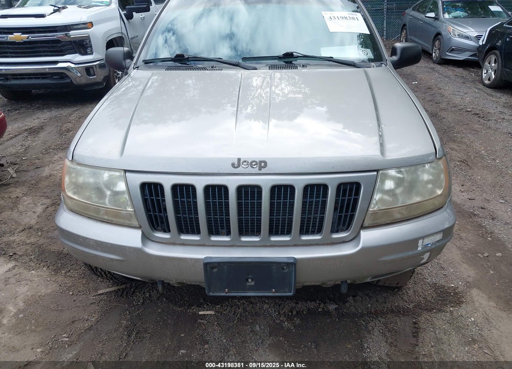 2000 JEEP GRAND CHEROKEE LIMITED VIN: 1J4GW58S9YC347623