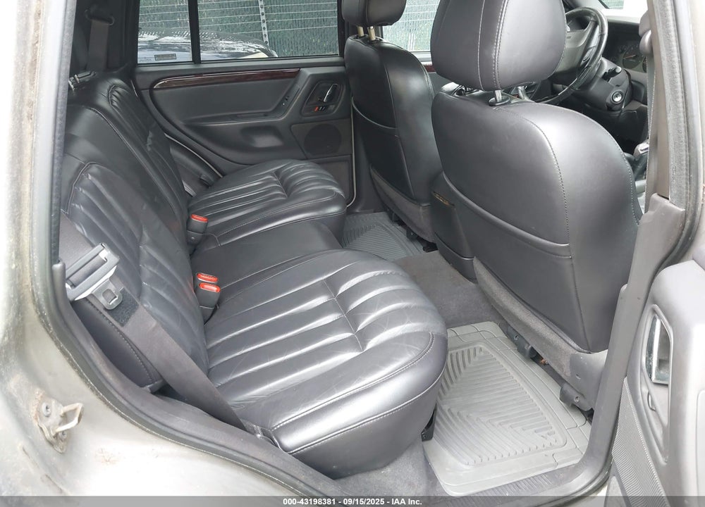 2000 JEEP GRAND CHEROKEE LIMITED VIN: 1J4GW58S9YC347623