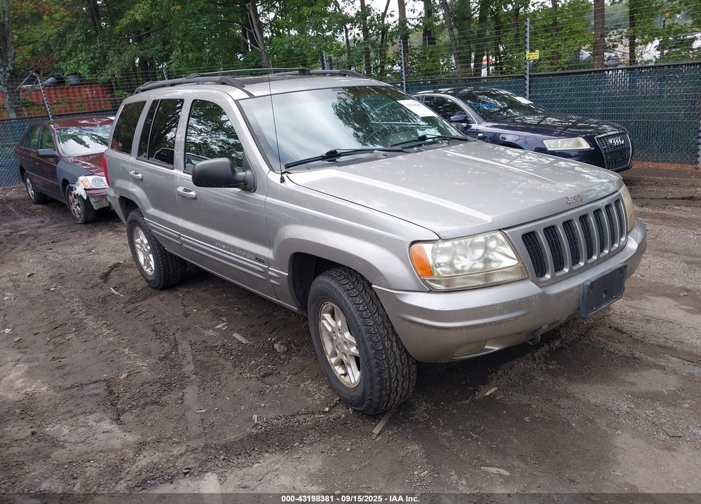 2000 JEEP GRAND CHEROKEE LIMITED VIN: 1J4GW58S9YC347623