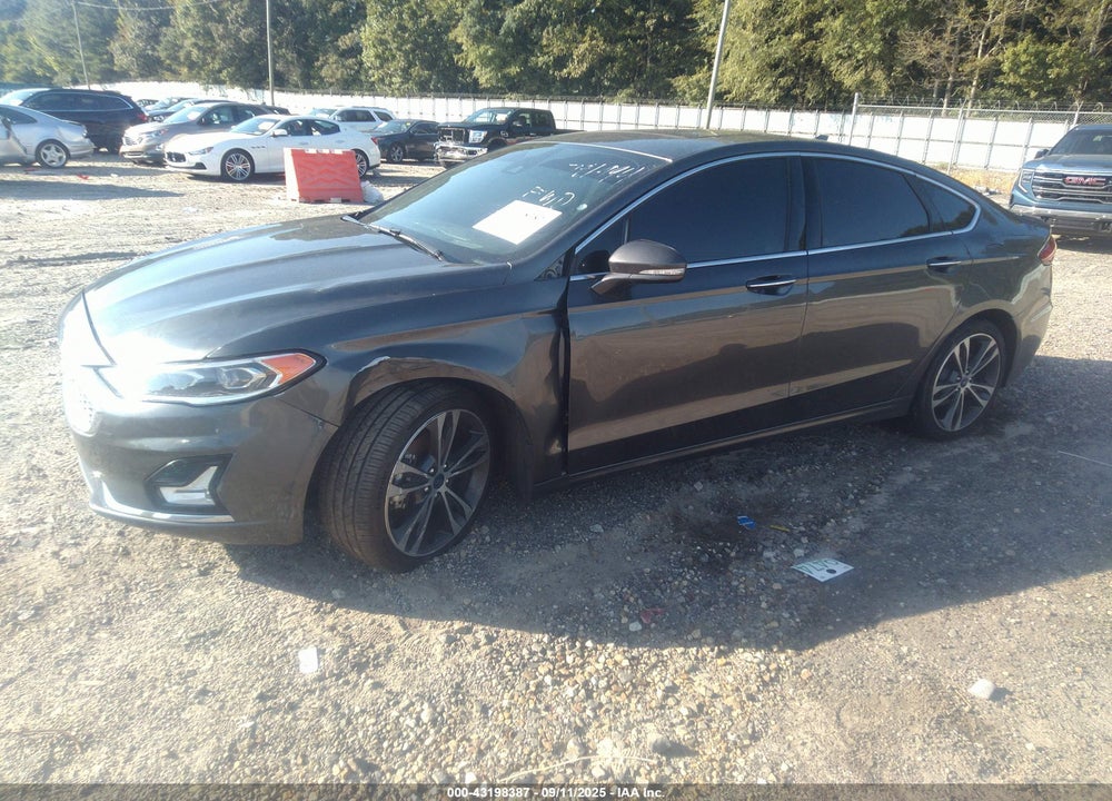 2020 FORD FUSION VIN: 3FA6P0K92LR204603