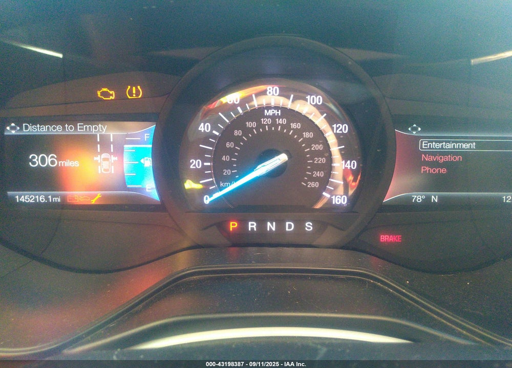 2020 FORD FUSION VIN: 3FA6P0K92LR204603