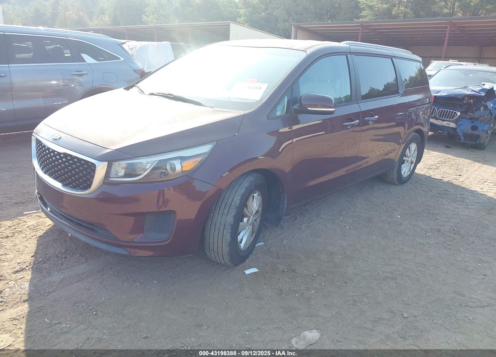 2015 KIA SEDONA VIN: KNDMB5C15F6042991