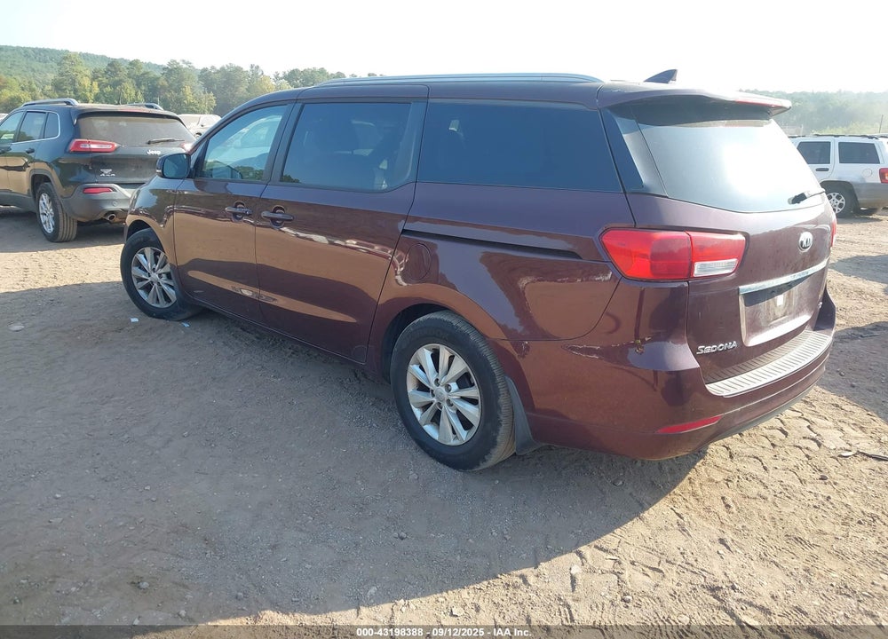2015 KIA SEDONA VIN: KNDMB5C15F6042991