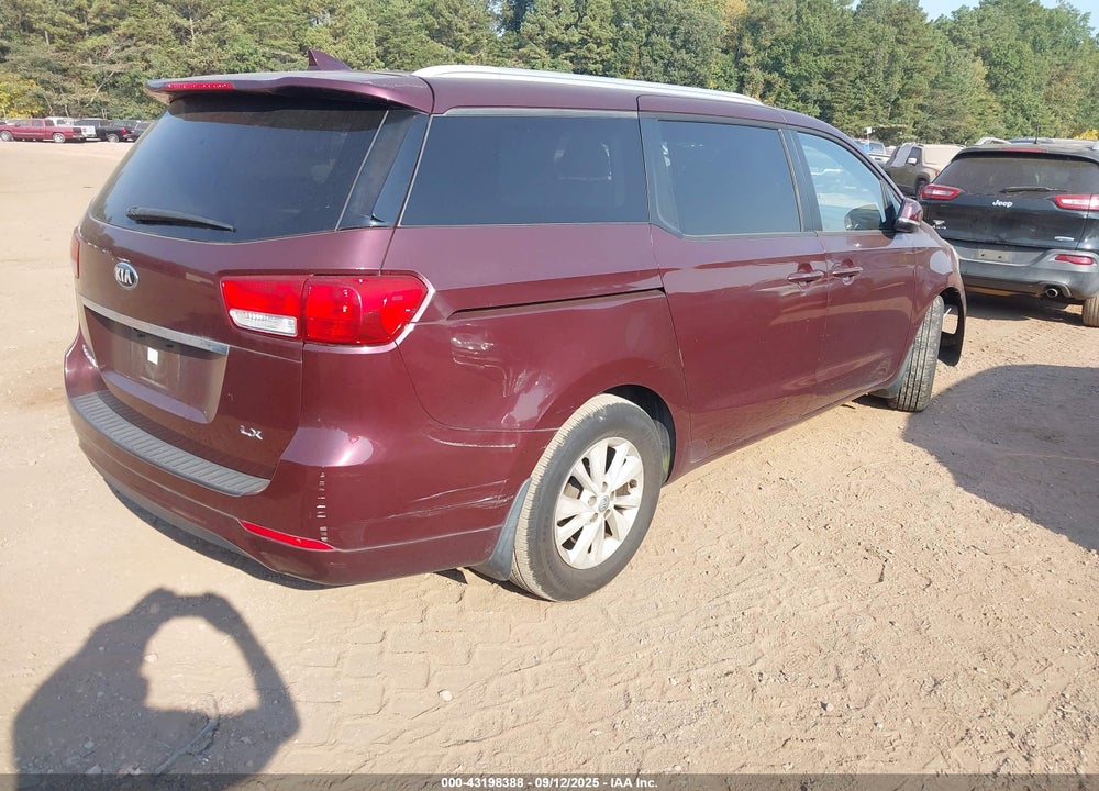 2015 KIA SEDONA VIN: KNDMB5C15F6042991