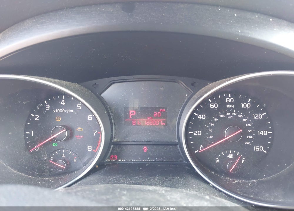 2015 KIA SEDONA VIN: KNDMB5C15F6042991