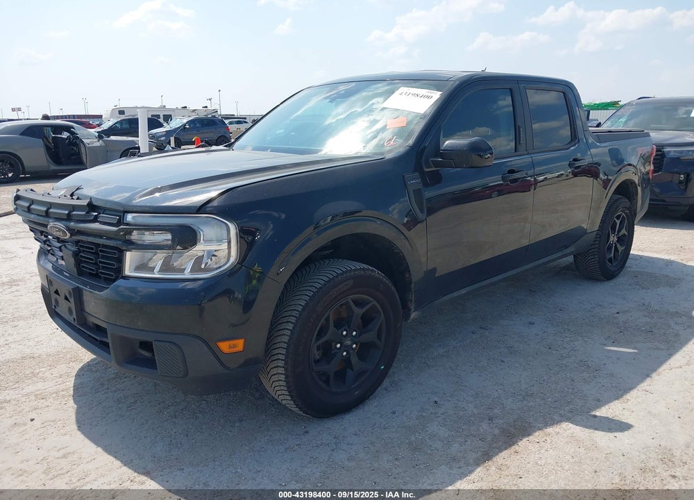 2022 FORD MAVERICK LARIAT VIN: 3FTTW8F98NRA22156