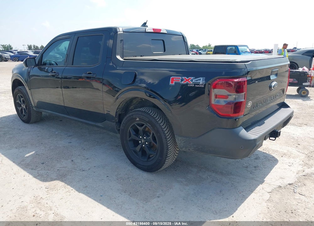 2022 FORD MAVERICK LARIAT VIN: 3FTTW8F98NRA22156