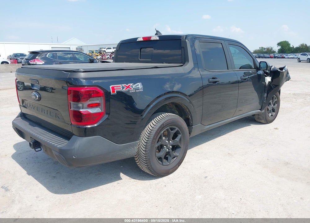 2022 FORD MAVERICK LARIAT VIN: 3FTTW8F98NRA22156