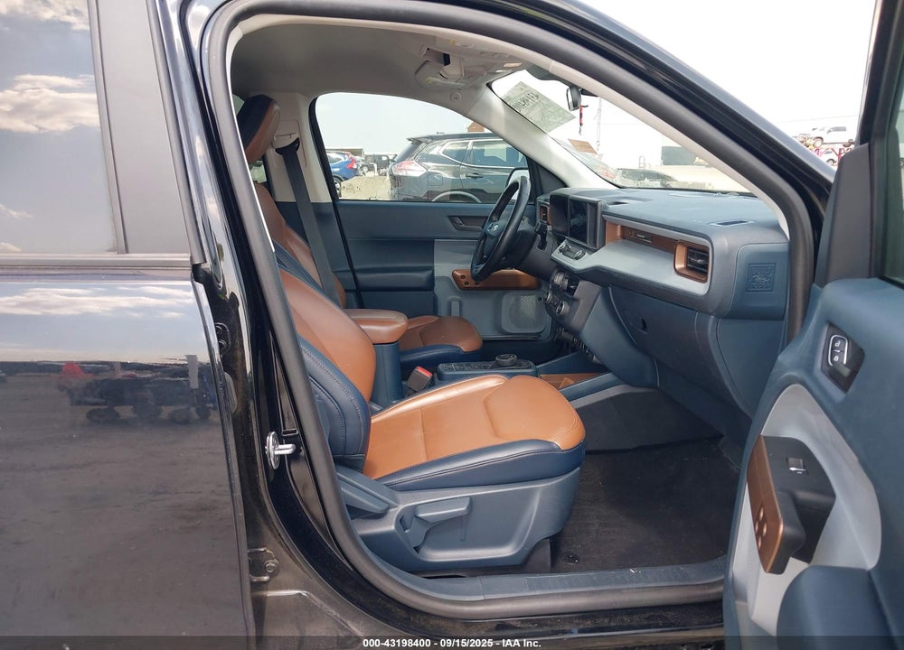 2022 FORD MAVERICK LARIAT VIN: 3FTTW8F98NRA22156