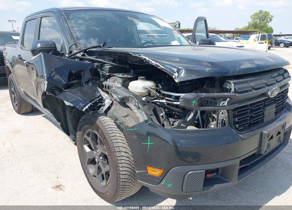 2022 FORD MAVERICK LARIAT VIN: 3FTTW8F98NRA22156