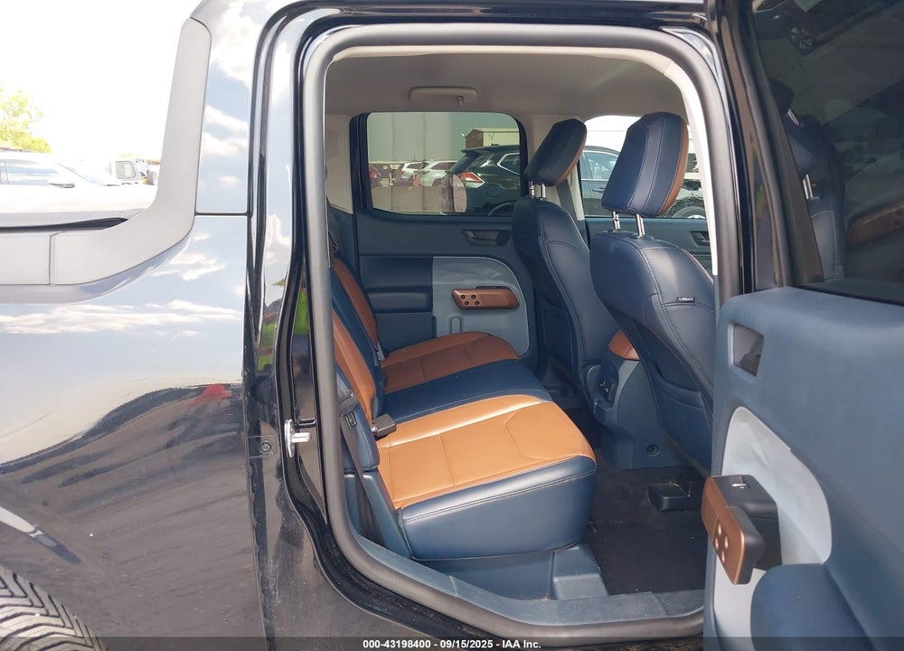 2022 FORD MAVERICK LARIAT VIN: 3FTTW8F98NRA22156