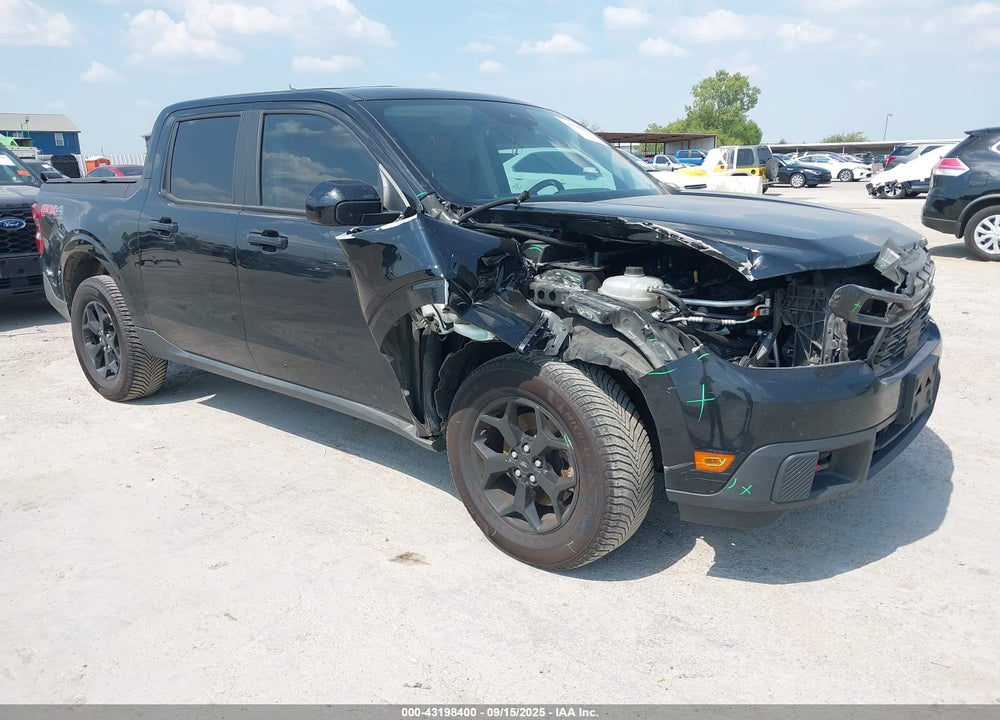 2022 FORD MAVERICK LARIAT VIN: 3FTTW8F98NRA22156