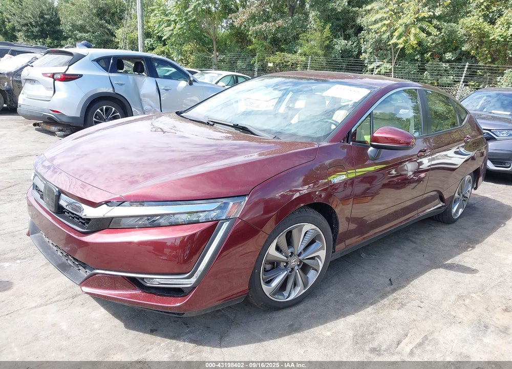 2018 HONDA CLARITY PLUG-IN HYBRID VIN: JHMZC5F38JC021481