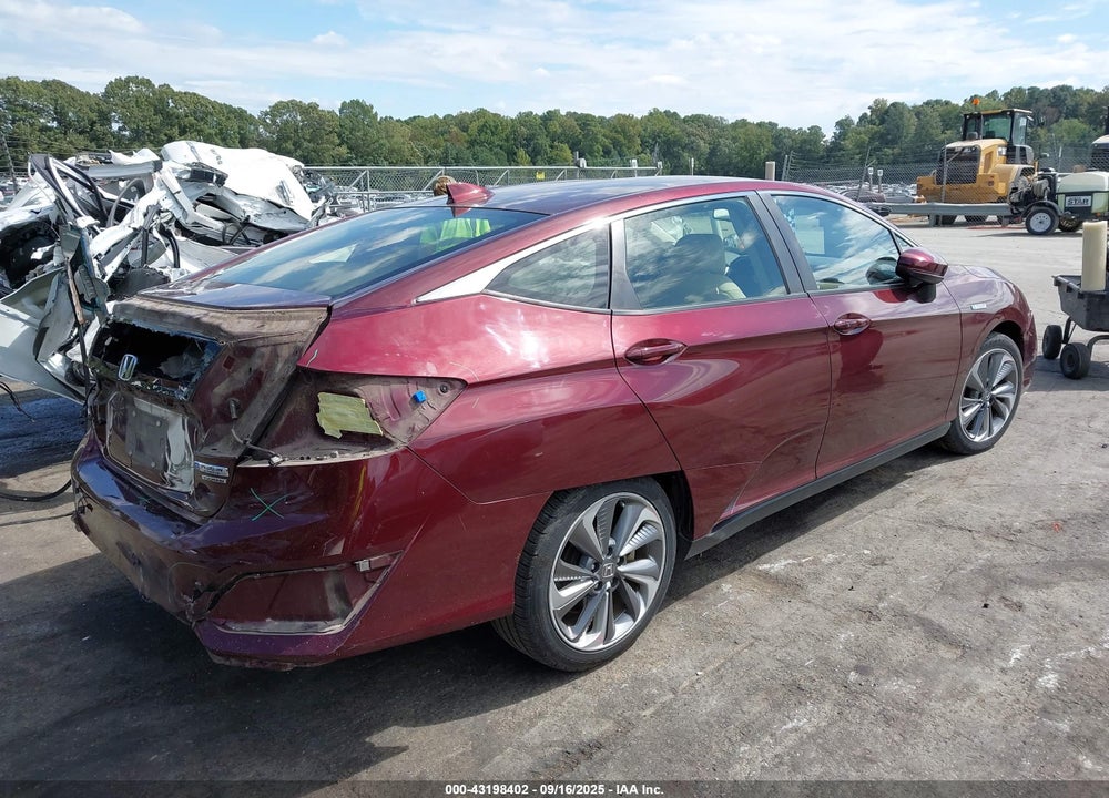 2018 HONDA CLARITY PLUG-IN HYBRID VIN: JHMZC5F38JC021481