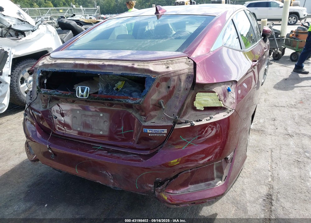 2018 HONDA CLARITY PLUG-IN HYBRID VIN: JHMZC5F38JC021481