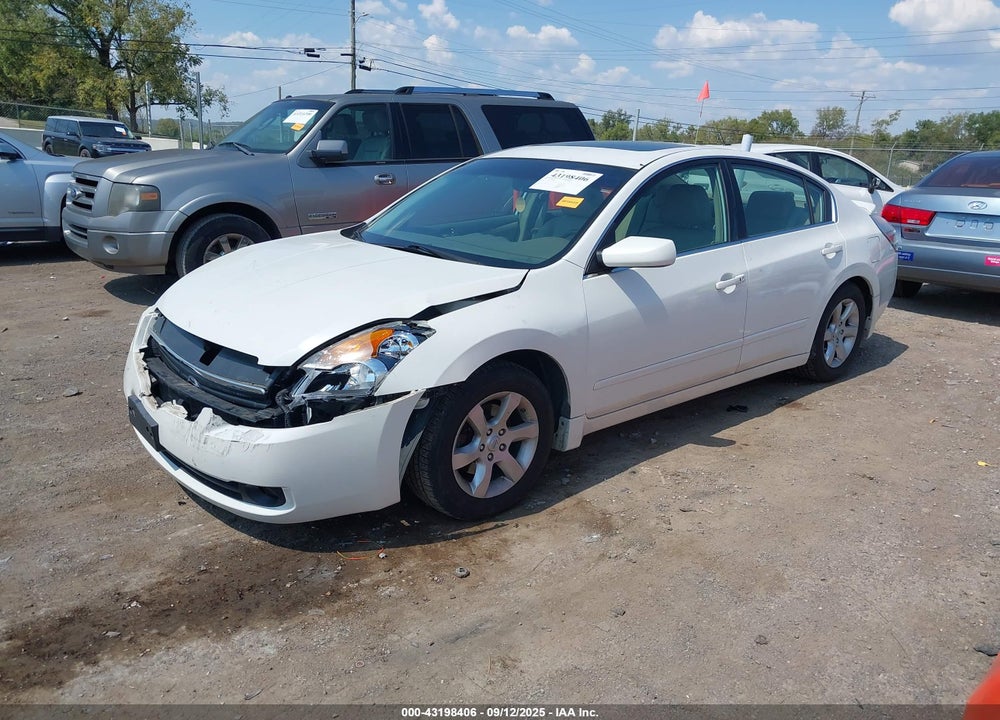 2008 NISSAN ALTIMA 2.5 S VIN: 1N4AL21EX8C239587