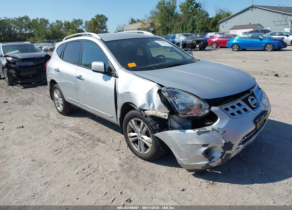 2013 NISSAN ROGUE SV VIN: JN8AS5MV6DW122774