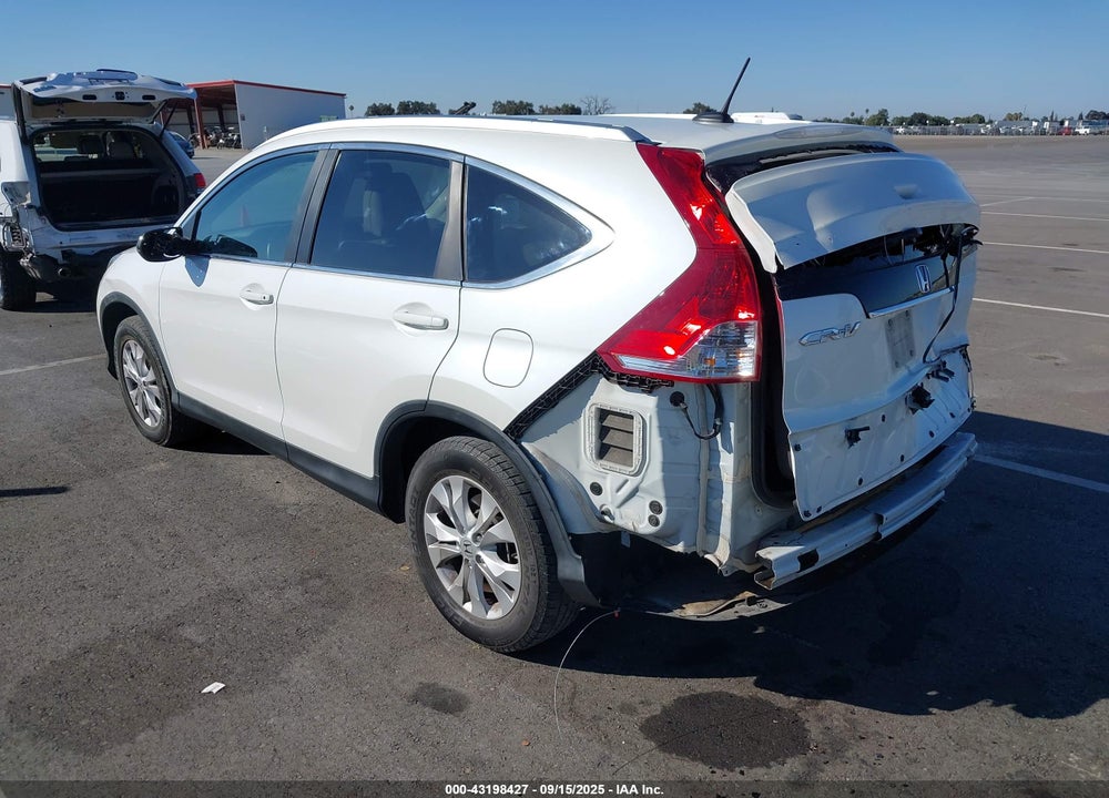 2014 HONDA CR-V VIN: 5J6RM3H7XEL003969