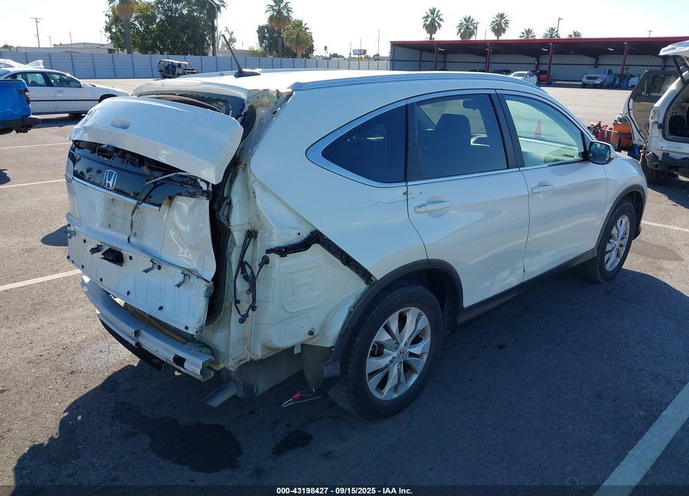 2014 HONDA CR-V VIN: 5J6RM3H7XEL003969