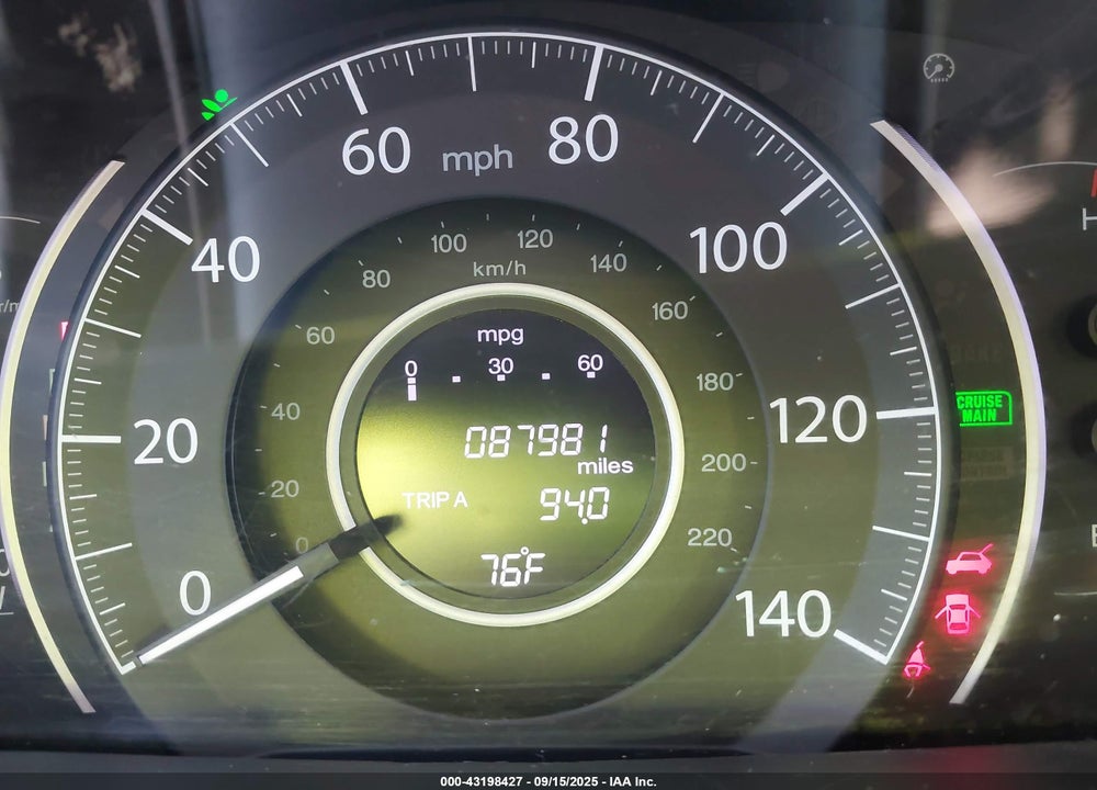 2014 HONDA CR-V VIN: 5J6RM3H7XEL003969