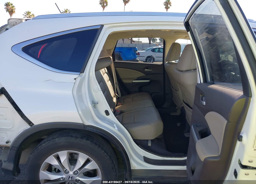 2014 HONDA CR-V VIN: 5J6RM3H7XEL003969