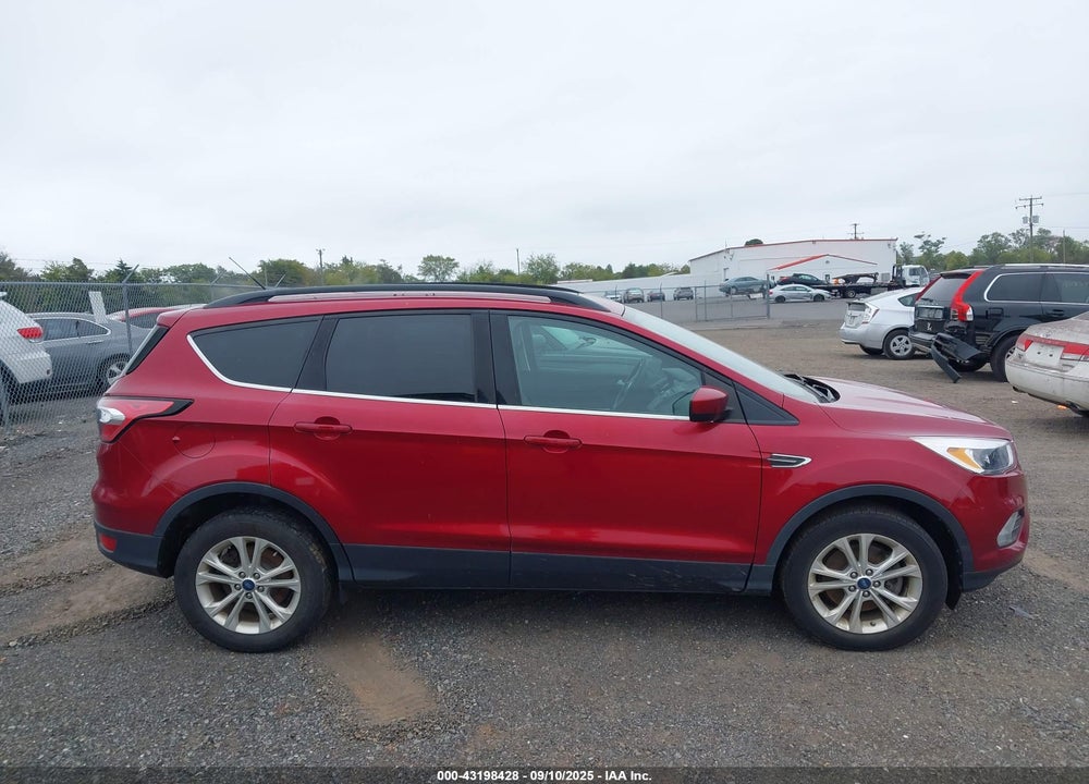 2018 FORD ESCAPE VIN: 1FMCU9GDXJUC16071