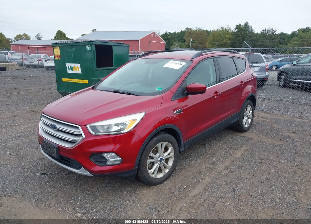2018 FORD ESCAPE VIN: 1FMCU9GDXJUC16071