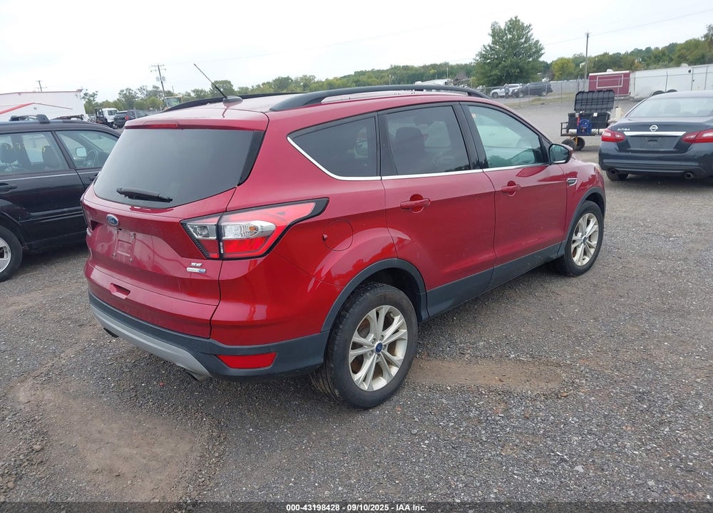 2018 FORD ESCAPE VIN: 1FMCU9GDXJUC16071