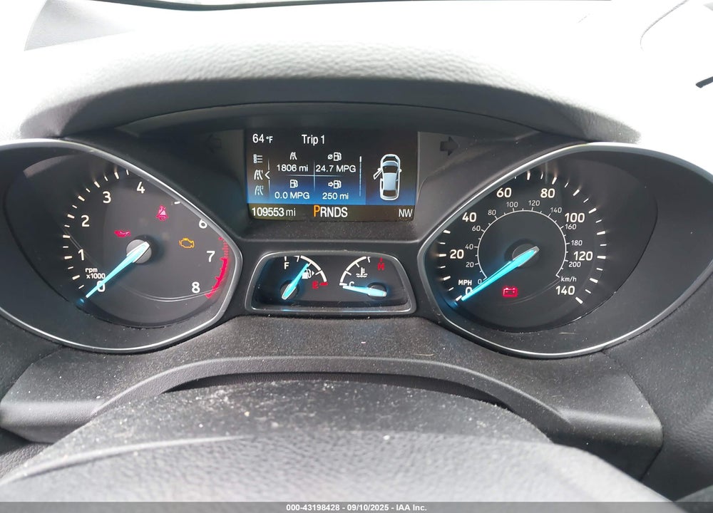 2018 FORD ESCAPE VIN: 1FMCU9GDXJUC16071