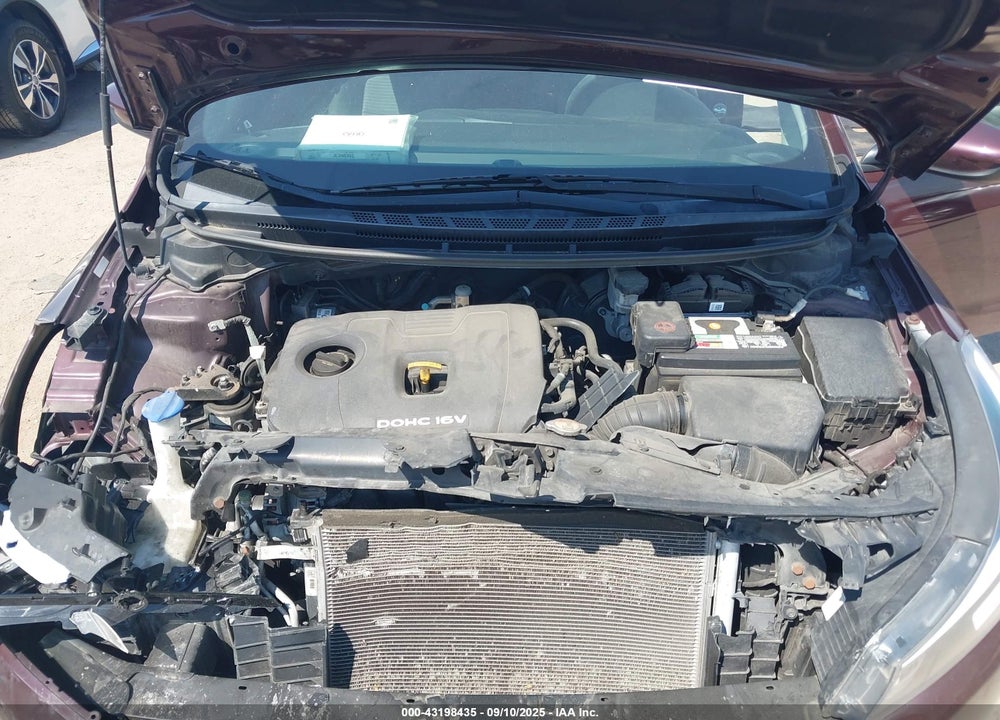 2018 KIA FORTE LX VIN: 3KPFL4A7XJE248303