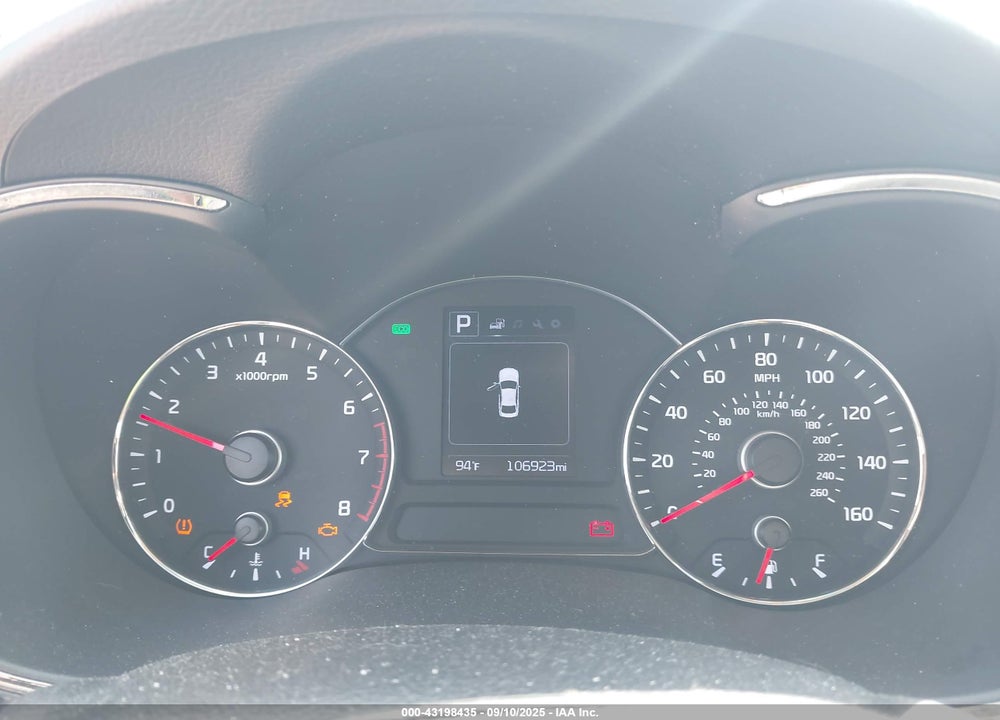 2018 KIA FORTE LX VIN: 3KPFL4A7XJE248303