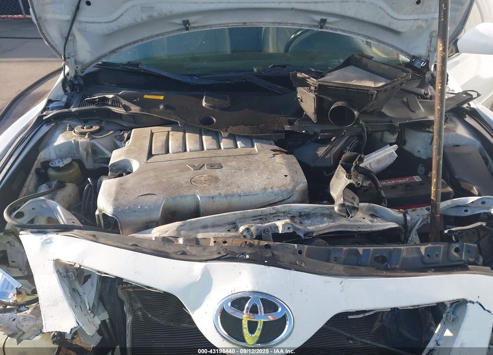 2008 TOYOTA CAMRY VIN: 4T1BK46K68U575285