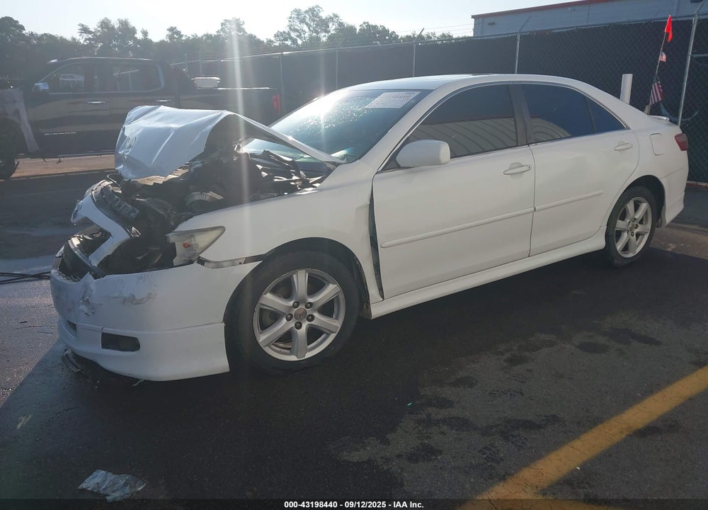 2008 TOYOTA CAMRY VIN: 4T1BK46K68U575285