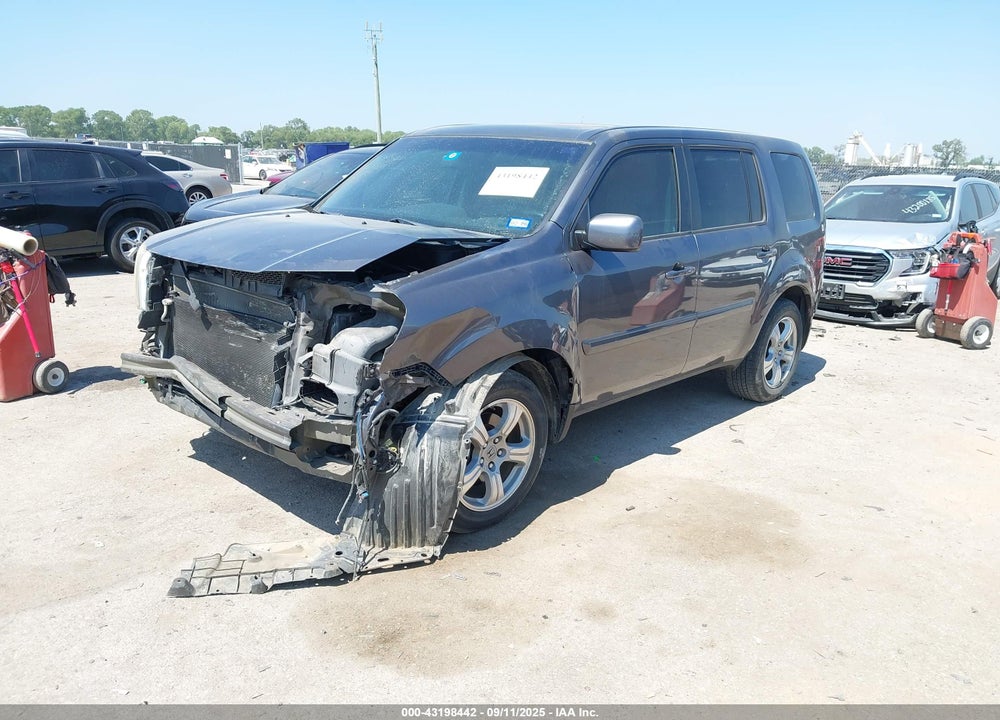2015 HONDA PILOT VIN: 5FNYF3H56FB007998