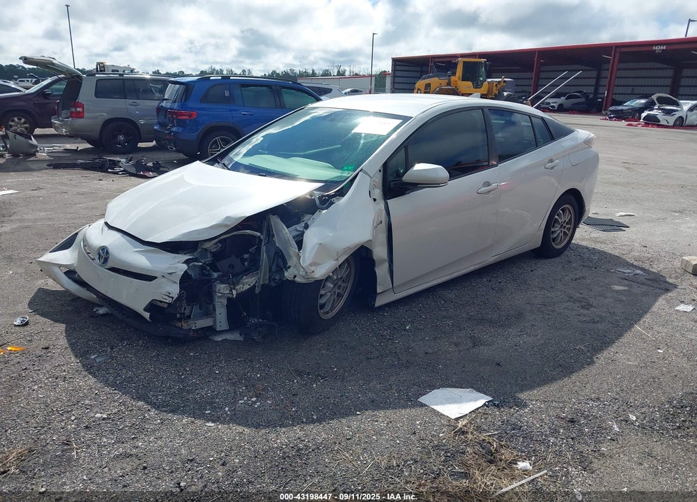 2016 TOYOTA PRIUS TWO ECO VIN: JTDKARFU4G3015002